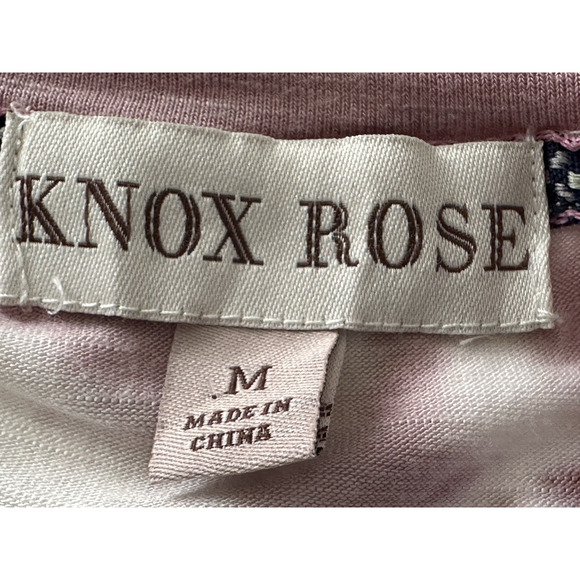 Knox Rose Women’s Top Tie Dye Ruffle Sleeves Boho Tee Shirt Y2K Size (M) - Picture 5 of 16